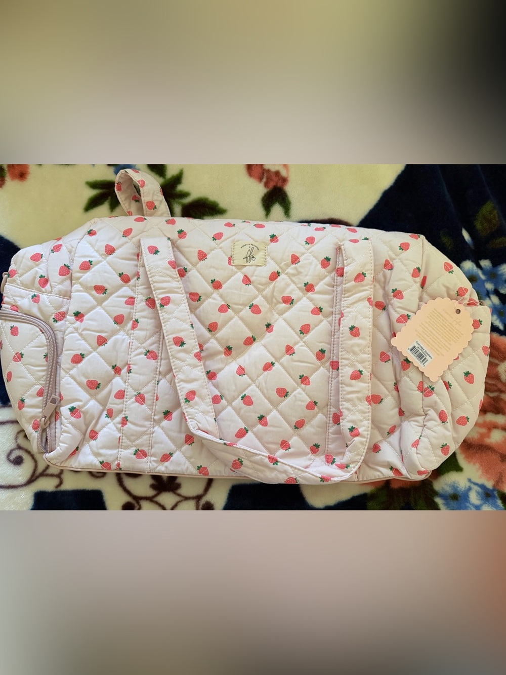 Quilted Strawberry Roadteipper